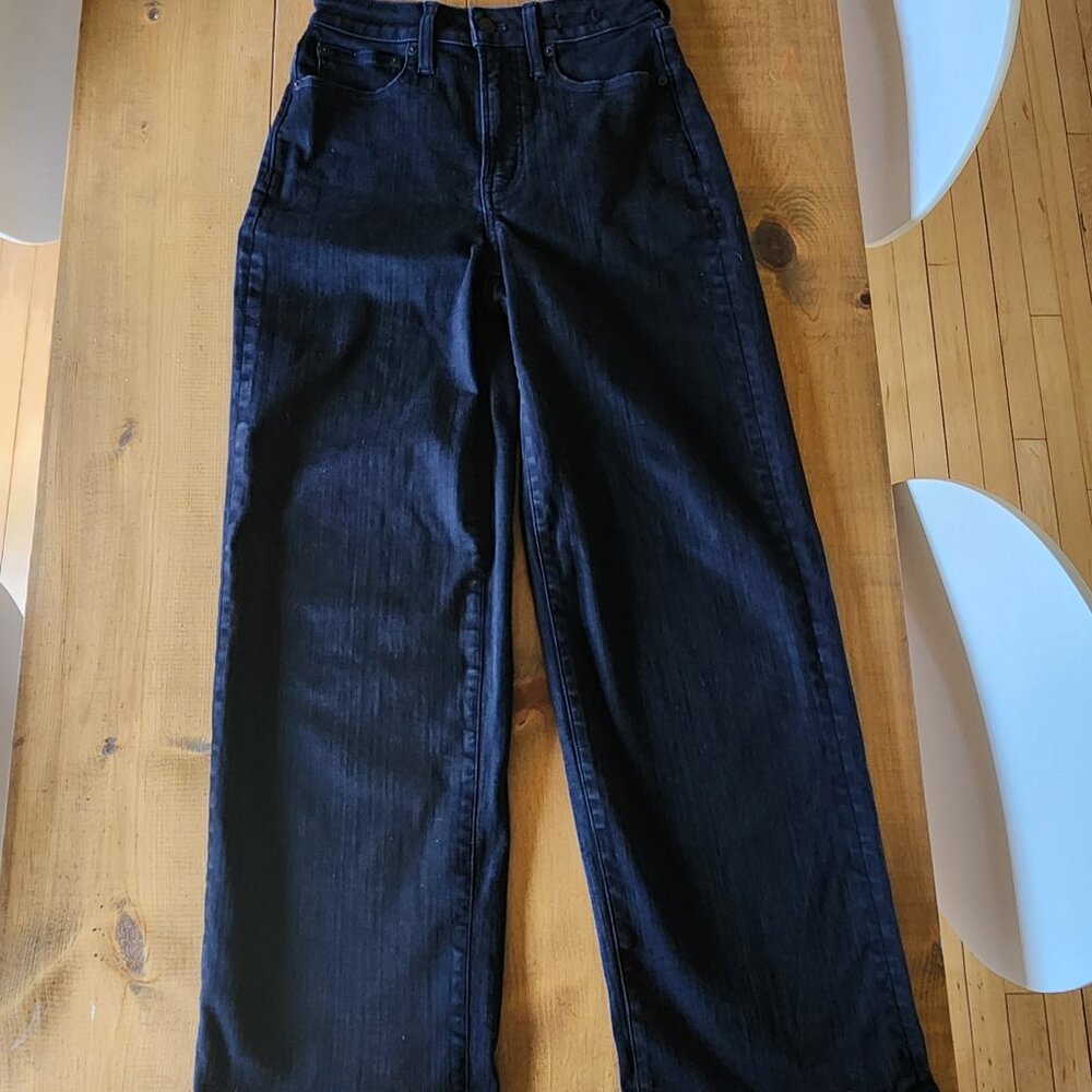 Madewell The Curvy Perfect Vintage Wide-Leg Jean
